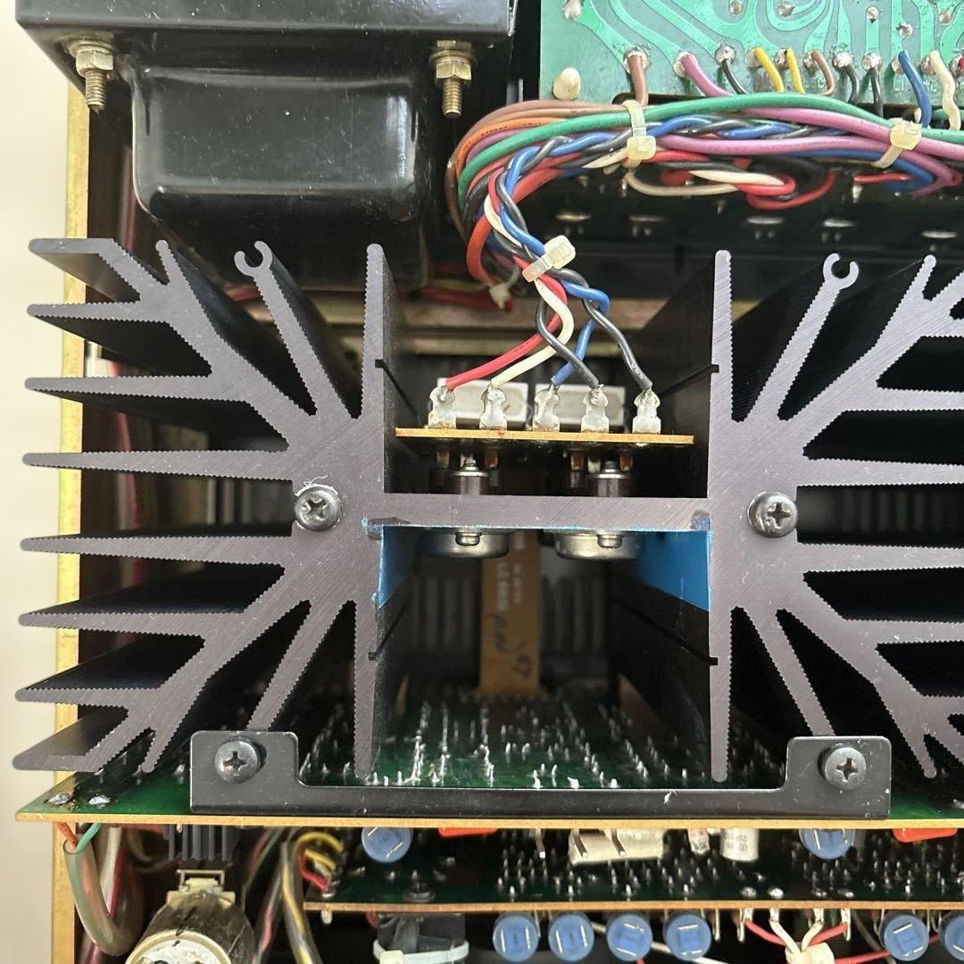 【オーバーホール済】YAMAHA パワーアンプ B-2 ヤマハ