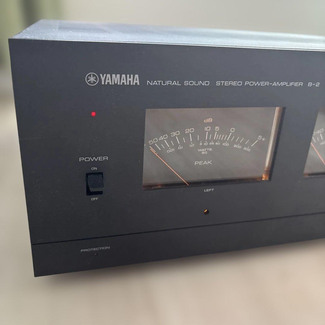 【オーバーホール済】YAMAHA パワーアンプ B-2 ヤマハ