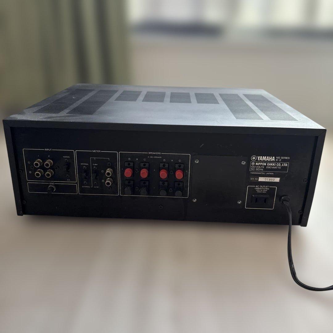 【オーバーホール済】YAMAHA パワーアンプ B-2 ヤマハ