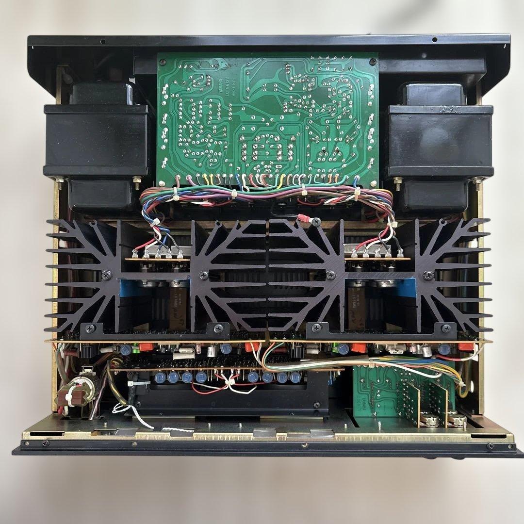 【オーバーホール済】YAMAHA パワーアンプ B-2 ヤマハ