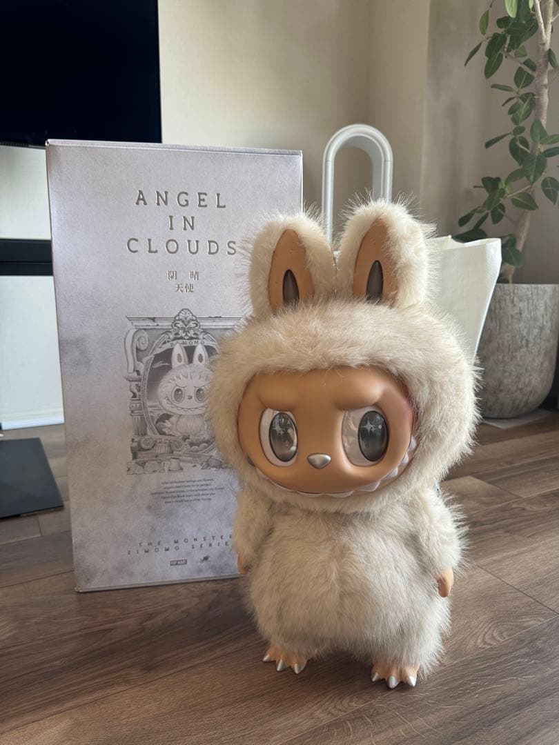 【最安値】THE MONSTERS ANGEL IN CLOUDS ぬいぐるみ