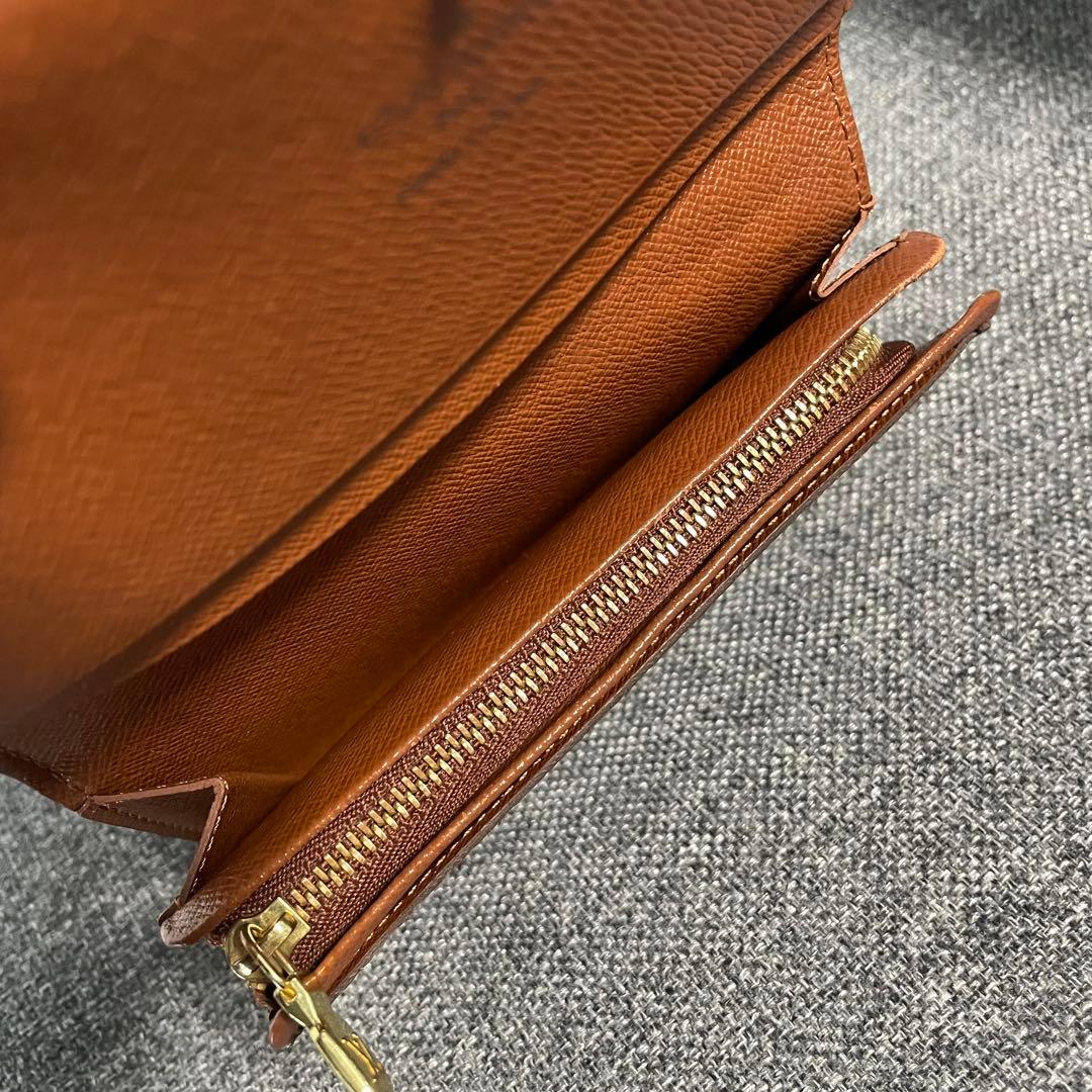 LOUIS VUITTON ルイヴィトン　モノグラム　ポルトフォイユ トレゾール