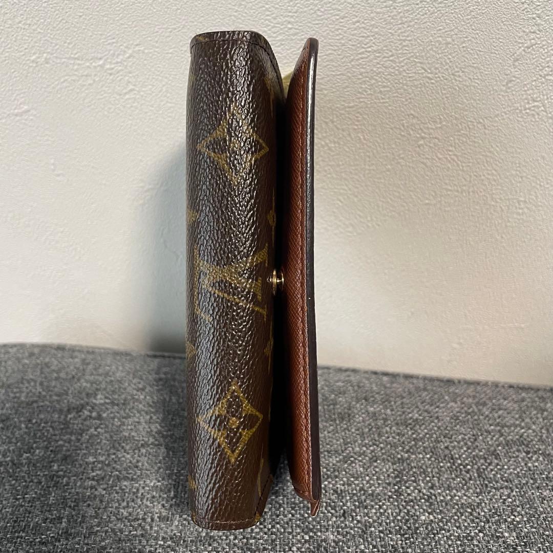 LOUIS VUITTON ルイヴィトン　モノグラム　ポルトフォイユ トレゾール
