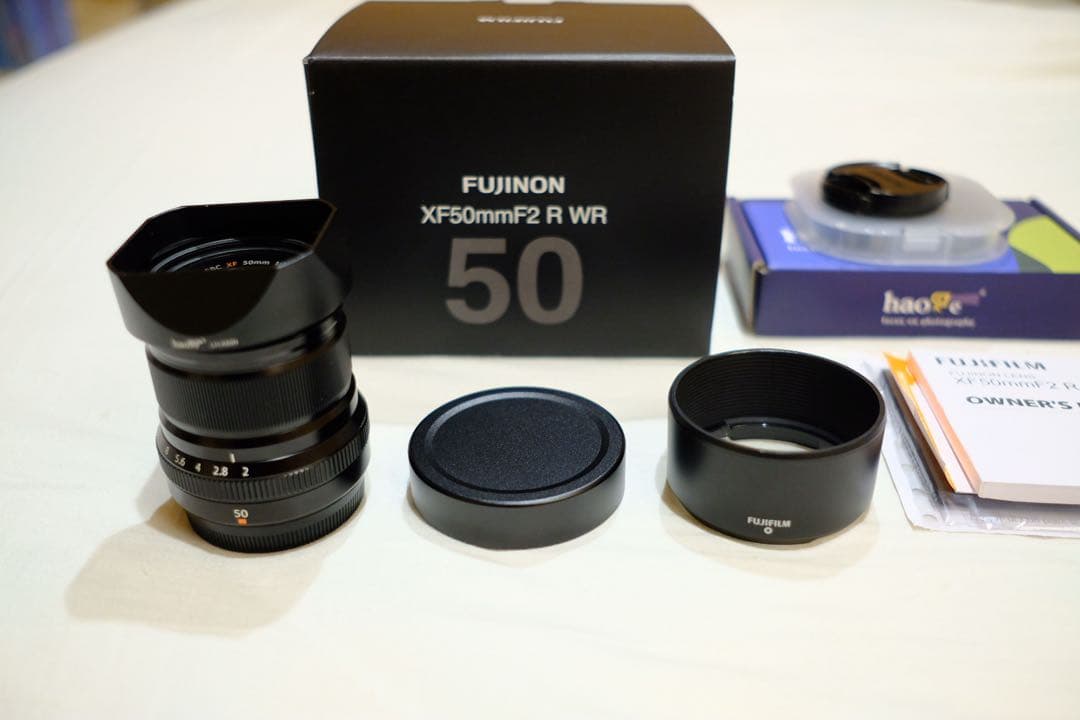 Fujinon XF50mmF2 R WR 単焦点レンズ