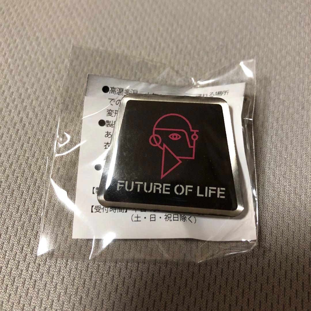 いのちの未来　石黒館　FUTURE OF LIFE ピンバッジ　大阪関西万博