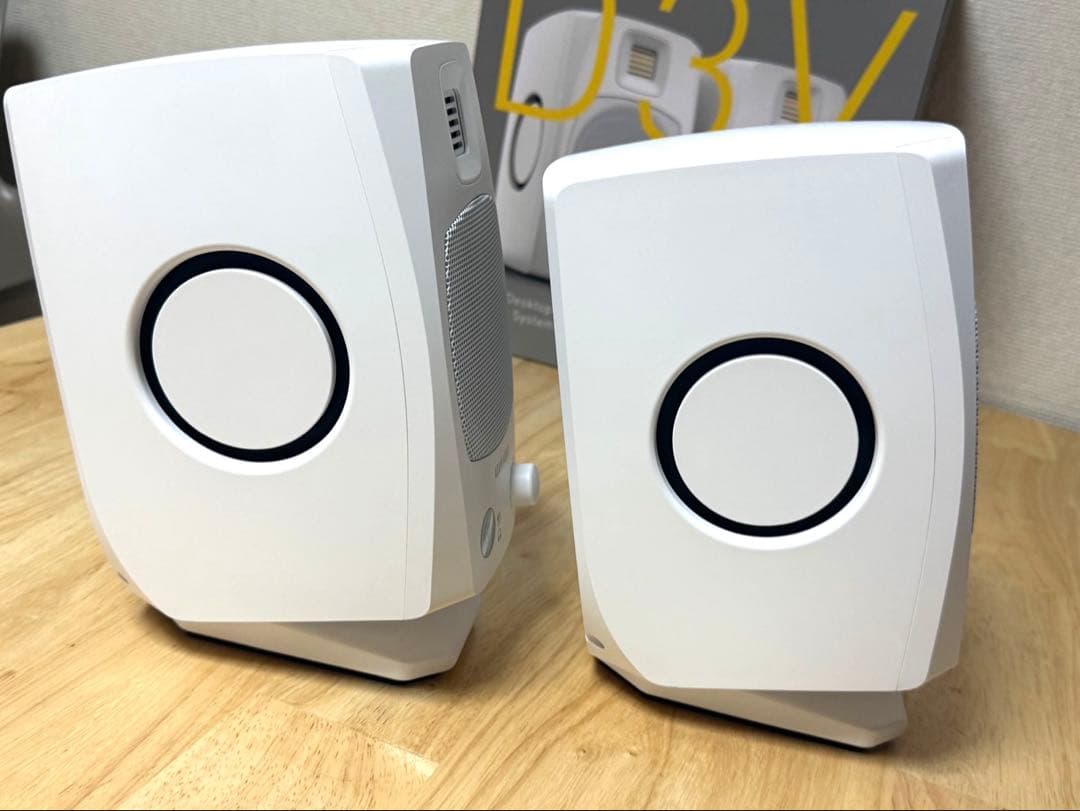 ADAM AUDIO D3V White 美品