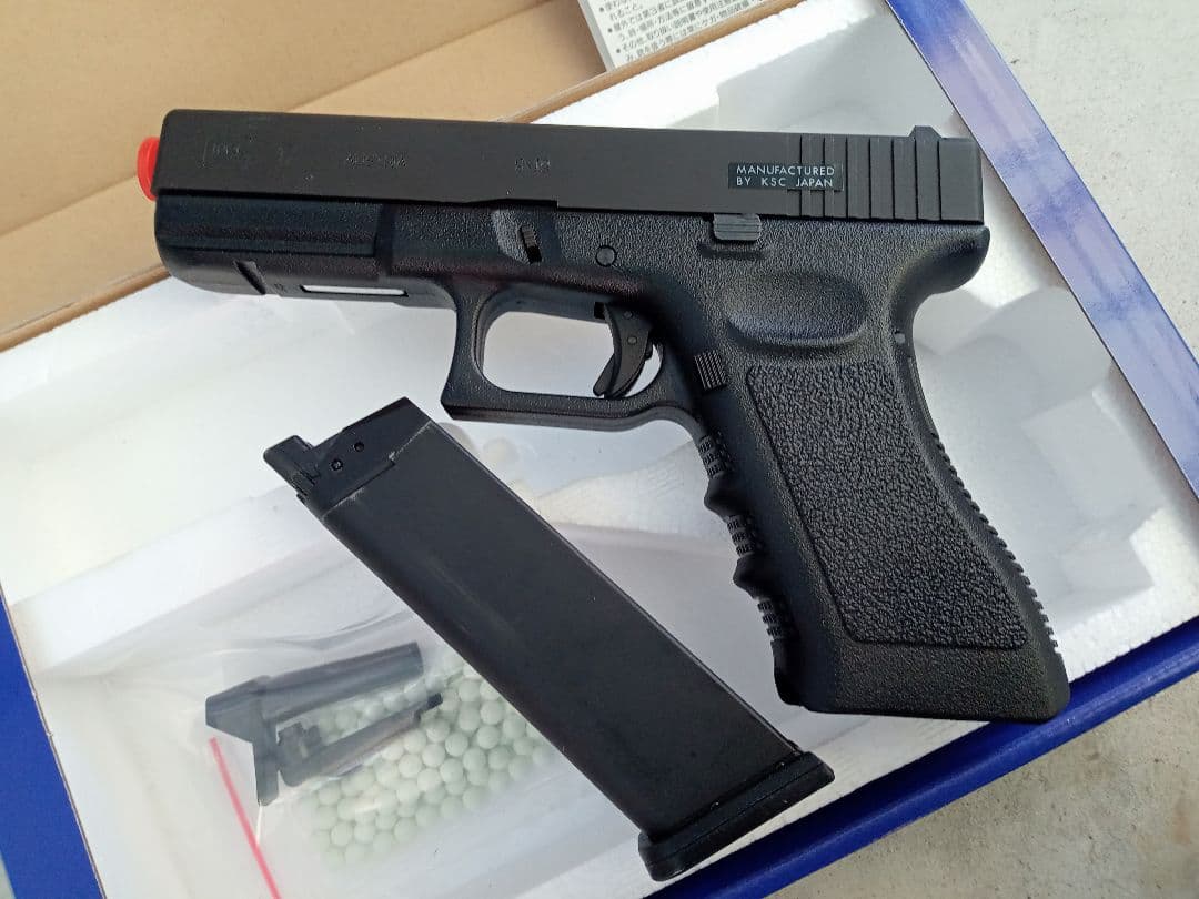KSC グロック17 ヘビーウェイト　新品