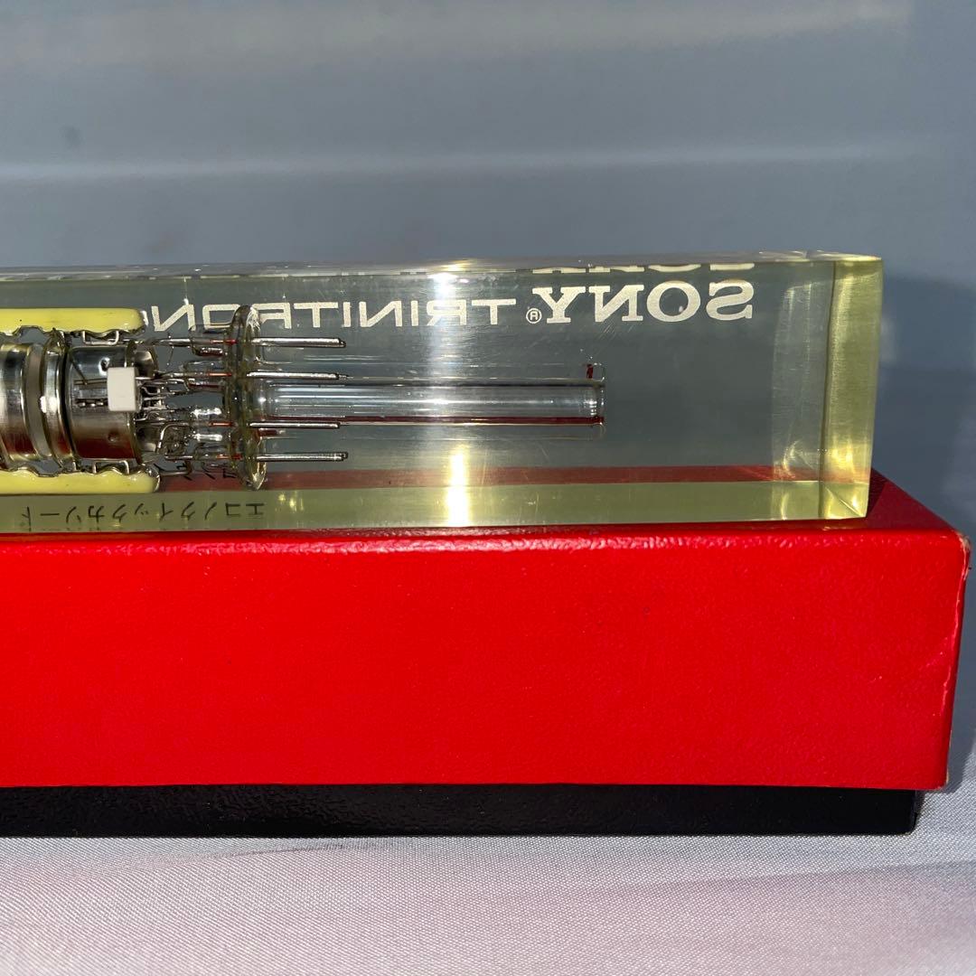 SONY ソニー TRINITRON トリニトロン 記念品 オブジェ