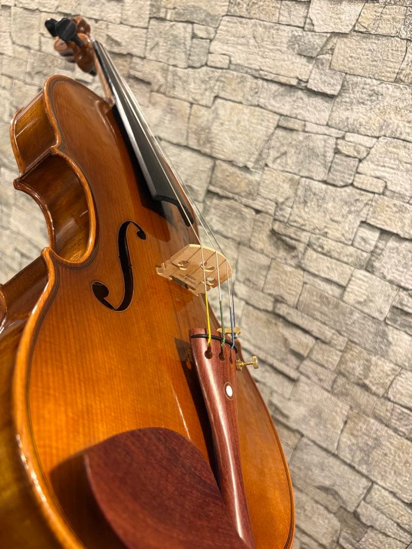 良音　バイオリン　Karl Hofner　4/4 5桁シリアル　綺麗な杢