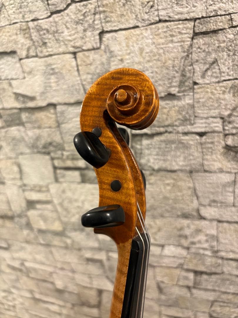 良音　バイオリン　Karl Hofner　4/4 5桁シリアル　綺麗な杢