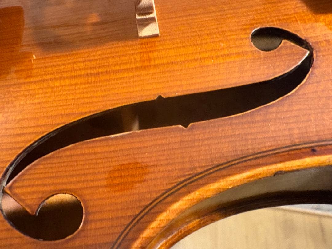 良音　バイオリン　Karl Hofner　4/4 5桁シリアル　綺麗な杢