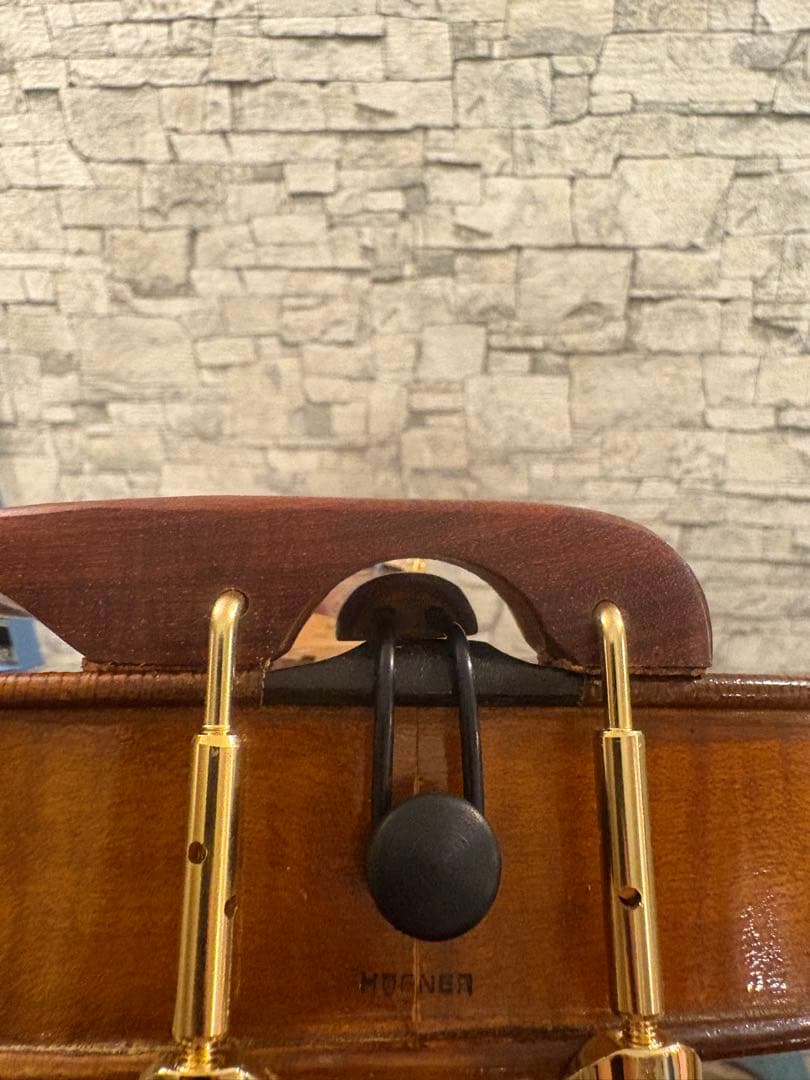 良音　バイオリン　Karl Hofner　4/4 5桁シリアル　綺麗な杢