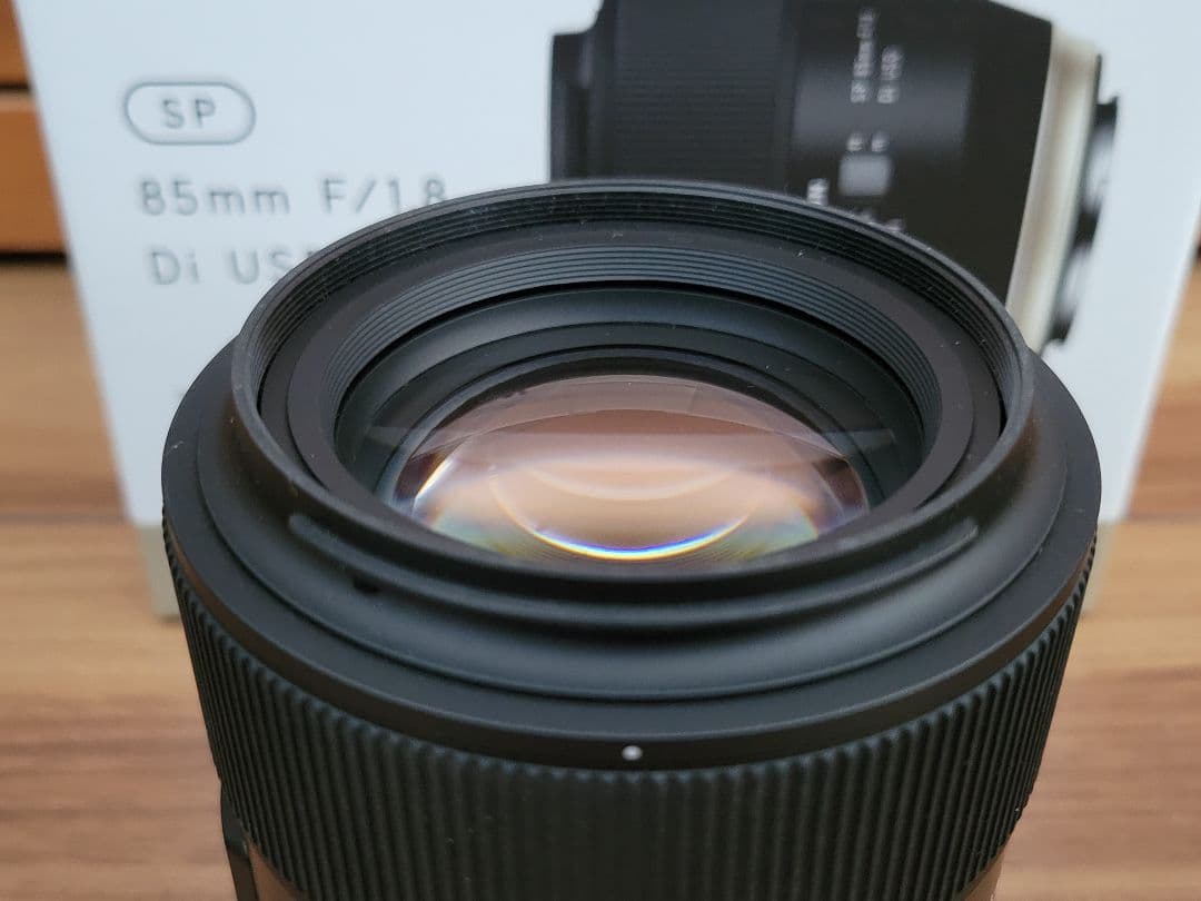 [美品] Tamron SP 85mm F1.8 F016 SONY Aマウント