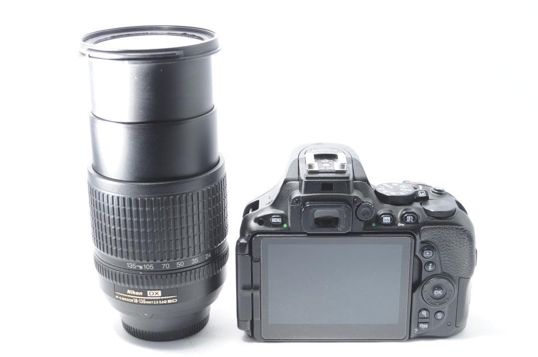 タッチパネル＆Wi-Fiでスマホに直接転送❤️Nikon D5500 セット✨