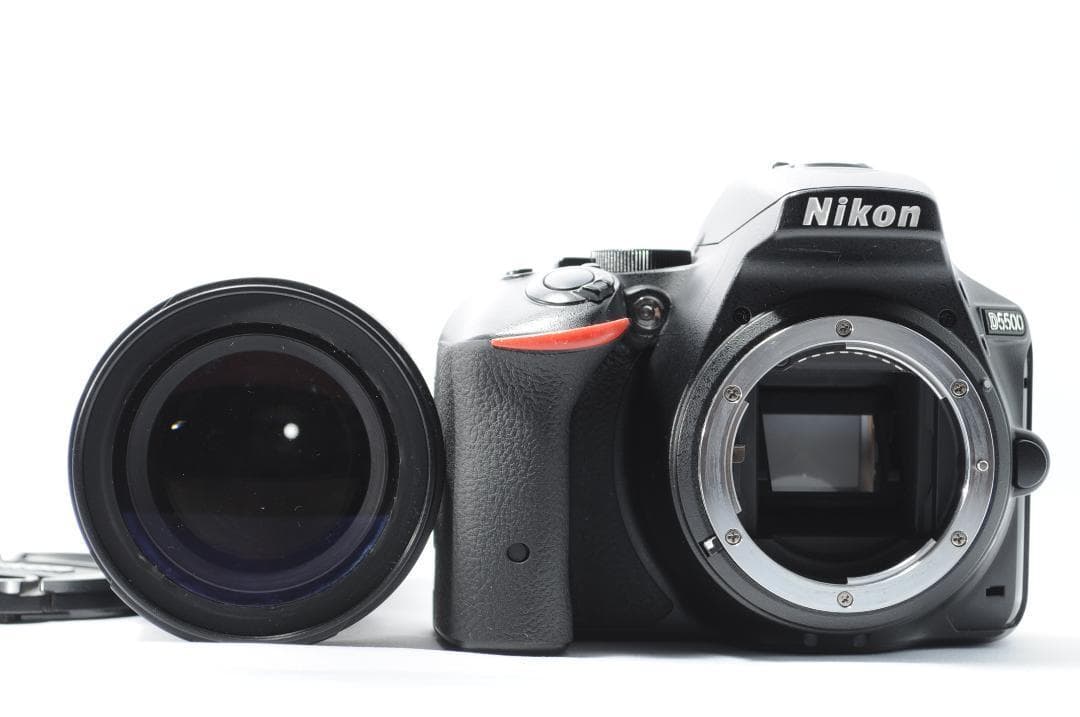 タッチパネル＆Wi-Fiでスマホに直接転送❤️Nikon D5500 セット✨