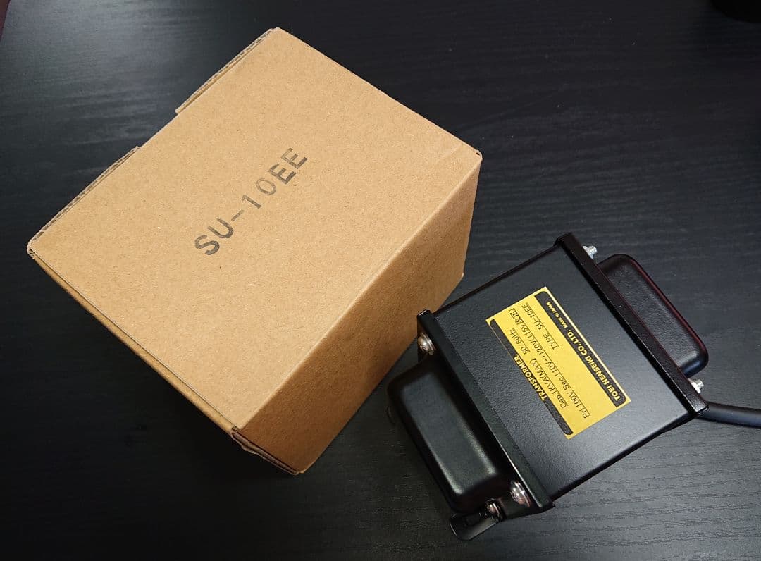 SH サウンドハウス SU-10EE 100V～120V 間で昇圧します