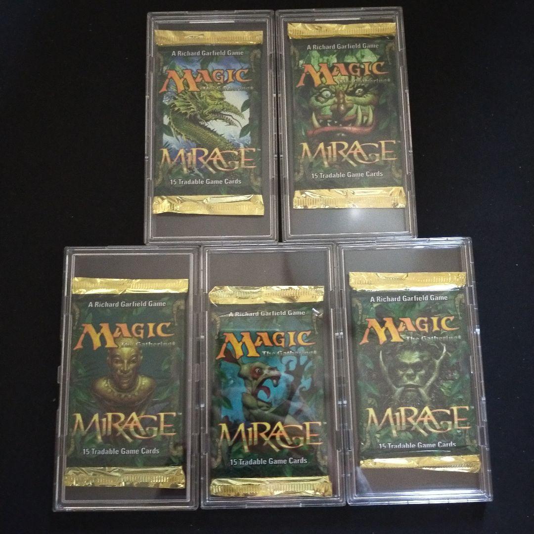 MTG Mirage ミラージュ　英語版未開封ブースターパック　5パック