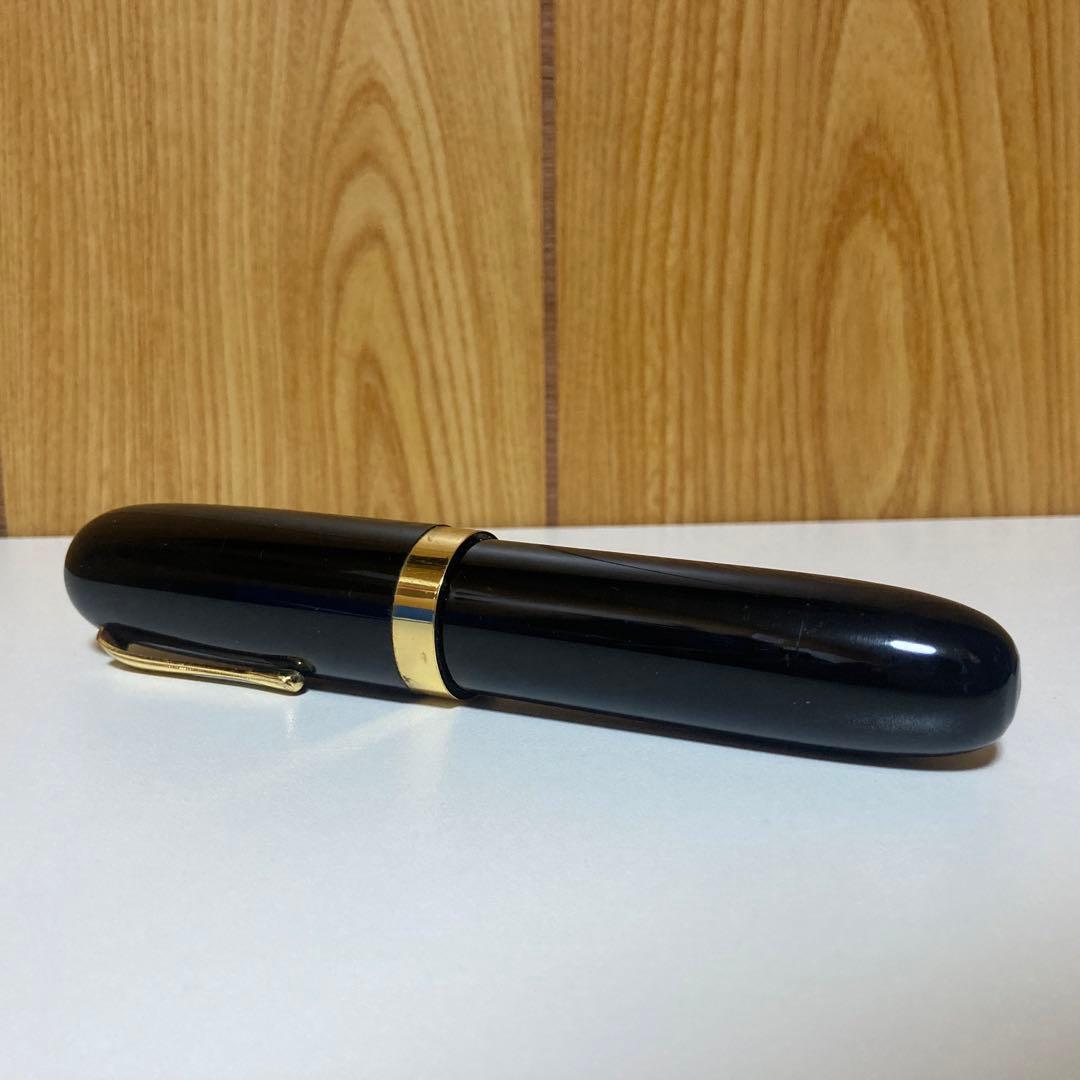 SAKAI EISUKE 酒井栄助 手造り万年筆 極太軸 細字（兜木ペン先)