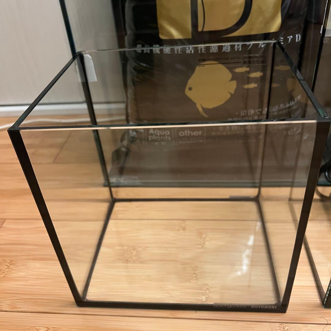 ガラス水槽セット