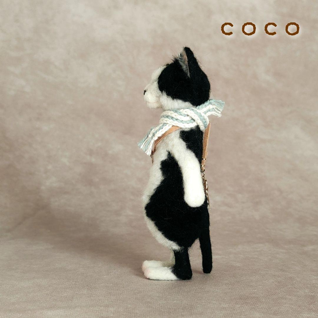 ショルダーバックを下げた小まめさん