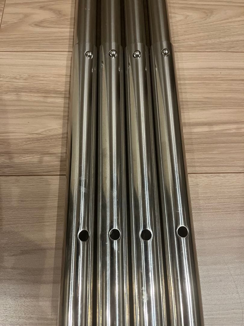 スノーピーク　CK-191 IGTテーブル 2way 脚 ロング（4本）廃盤品