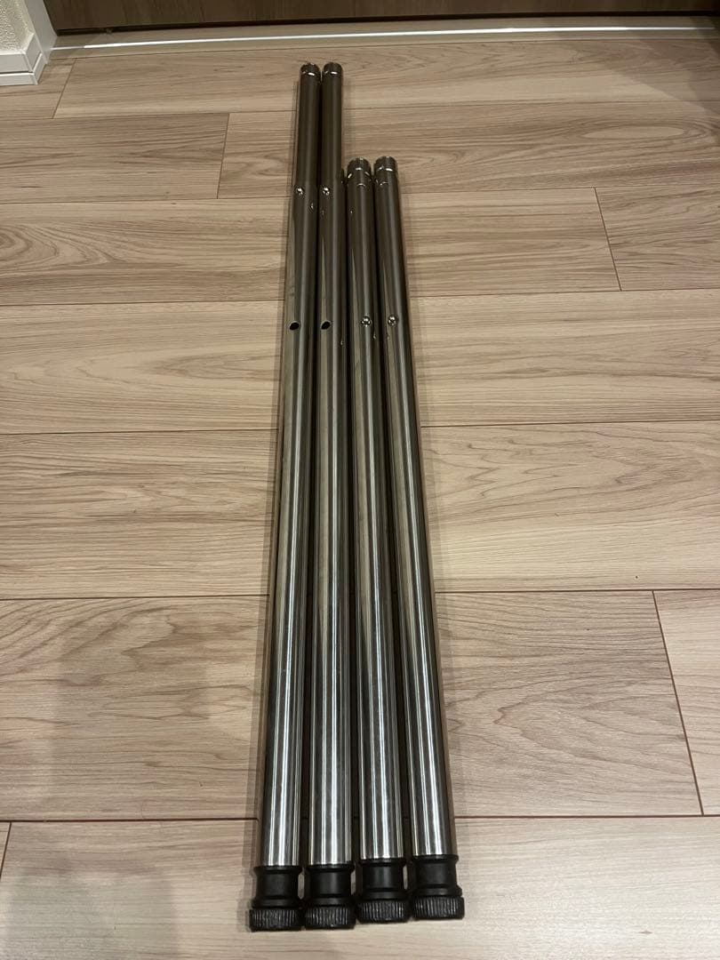 スノーピーク　CK-191 IGTテーブル 2way 脚 ロング（4本）廃盤品