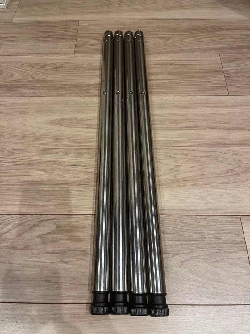 スノーピーク　CK-191 IGTテーブル 2way 脚 ロング（4本）廃盤品