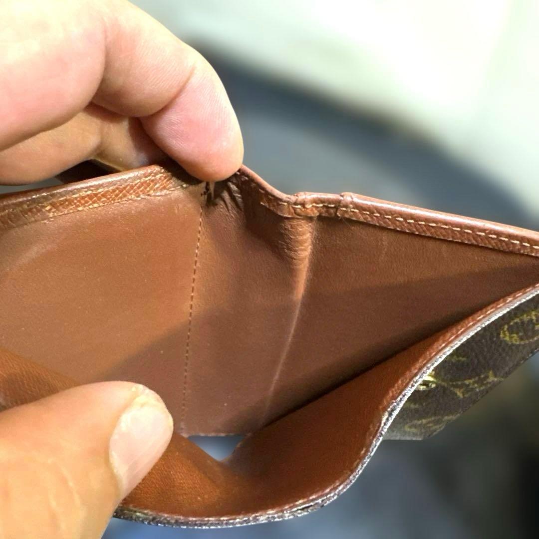 ⑩☆在庫SALE/優良品♪モノグラム がま口 財布