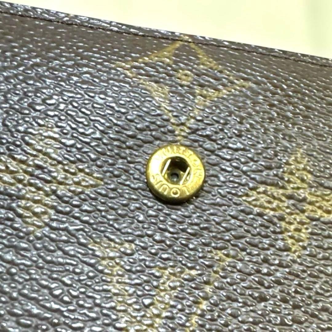 ⑩☆在庫SALE/優良品♪モノグラム がま口 財布