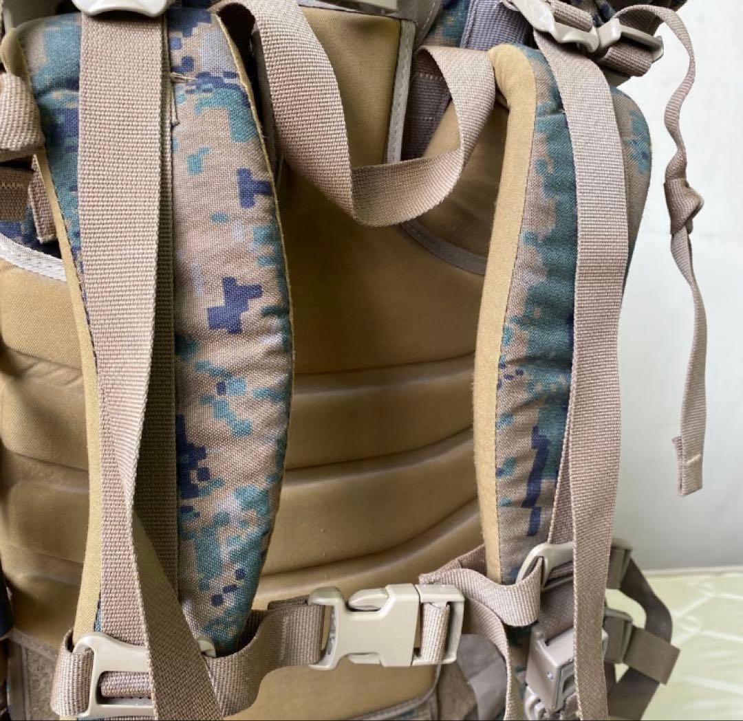 米軍海兵隊実物　Arc'teryx デジタル迷彩リュック