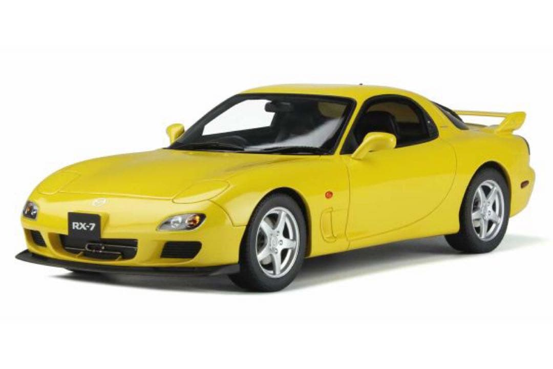 完全新品　未開封ミニカー【オットーモービル】1 /18 FD3S RX-7