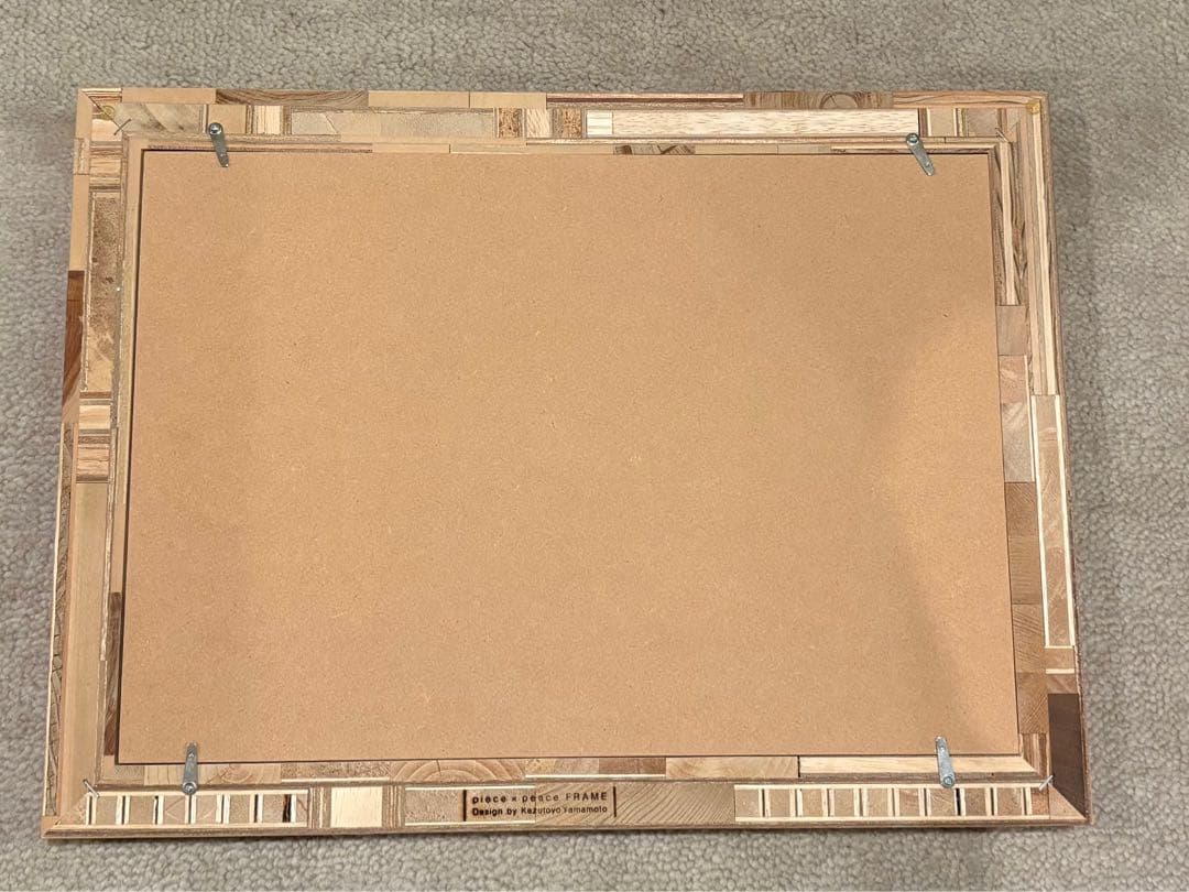 木寺紀雄　サイン入りアート写真　Piece× Piece FRAME額付き