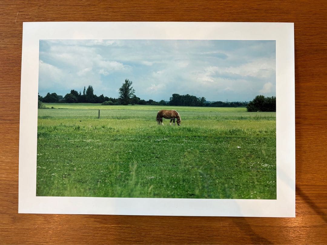 木寺紀雄　サイン入りアート写真　Piece× Piece FRAME額付き