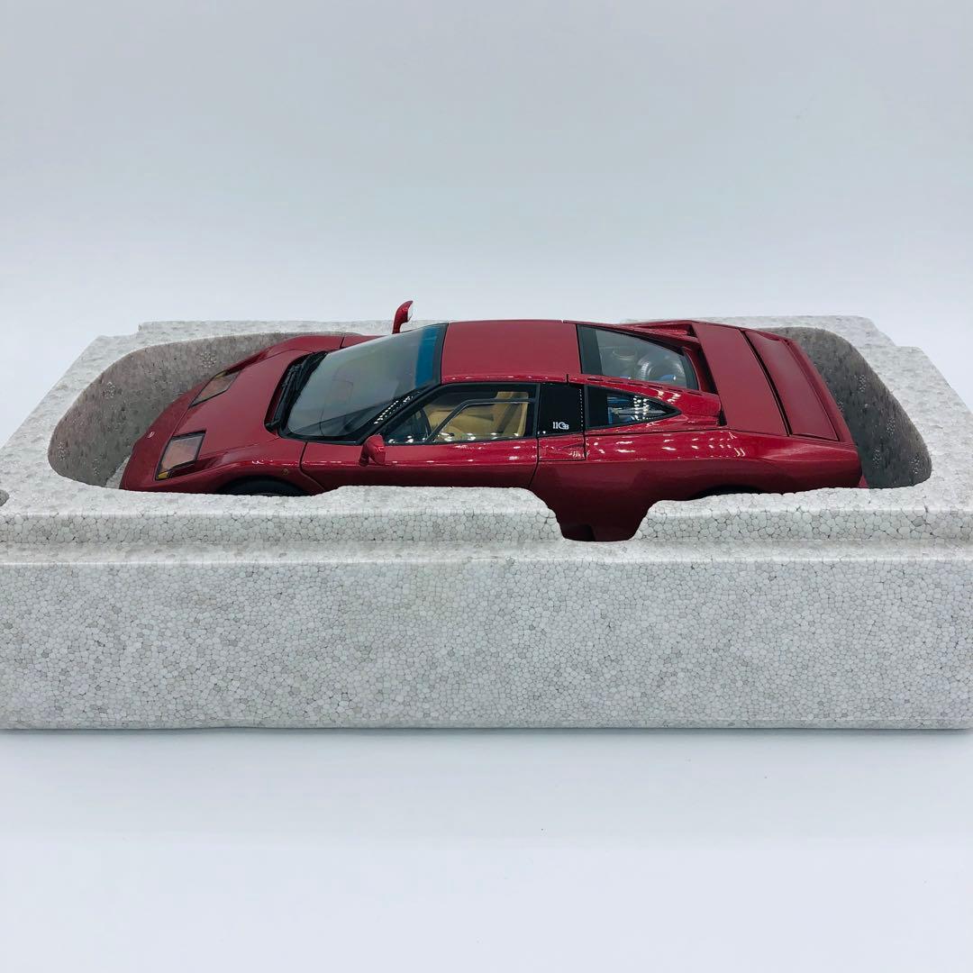 オートアート 1/18 ブガッティ EB110 GT ダークレッド