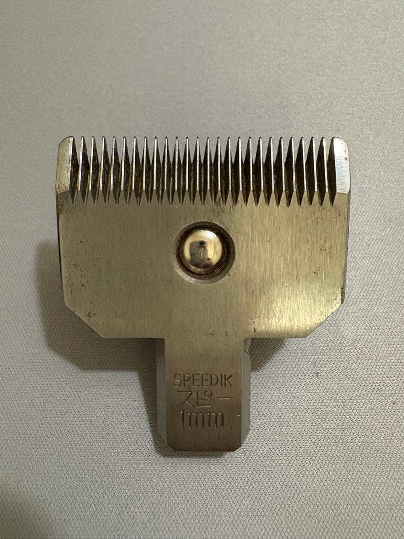 【美品】SPEEDIK TAPIO SP-3 赤 バリカン