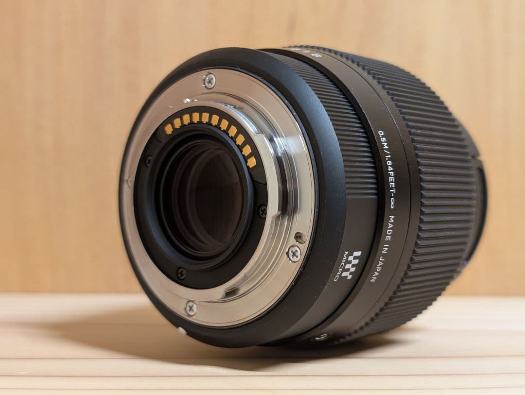 SIGMA 56mm F1.4 DC DN 単焦点レンズ　マイクロフォーサーズ