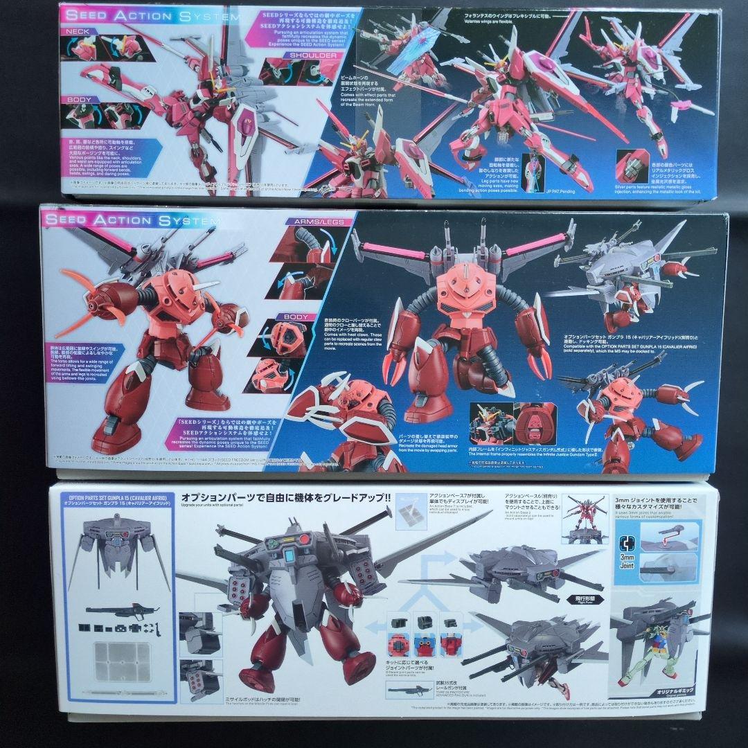 HG ズゴック キャバリアーアイフリッド 　インフィニットジャスティス弐式