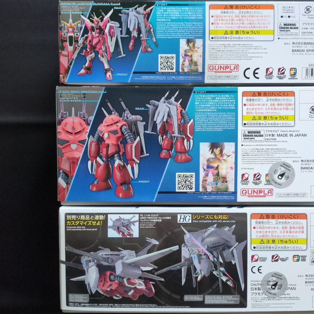 HG ズゴック キャバリアーアイフリッド 　インフィニットジャスティス弐式