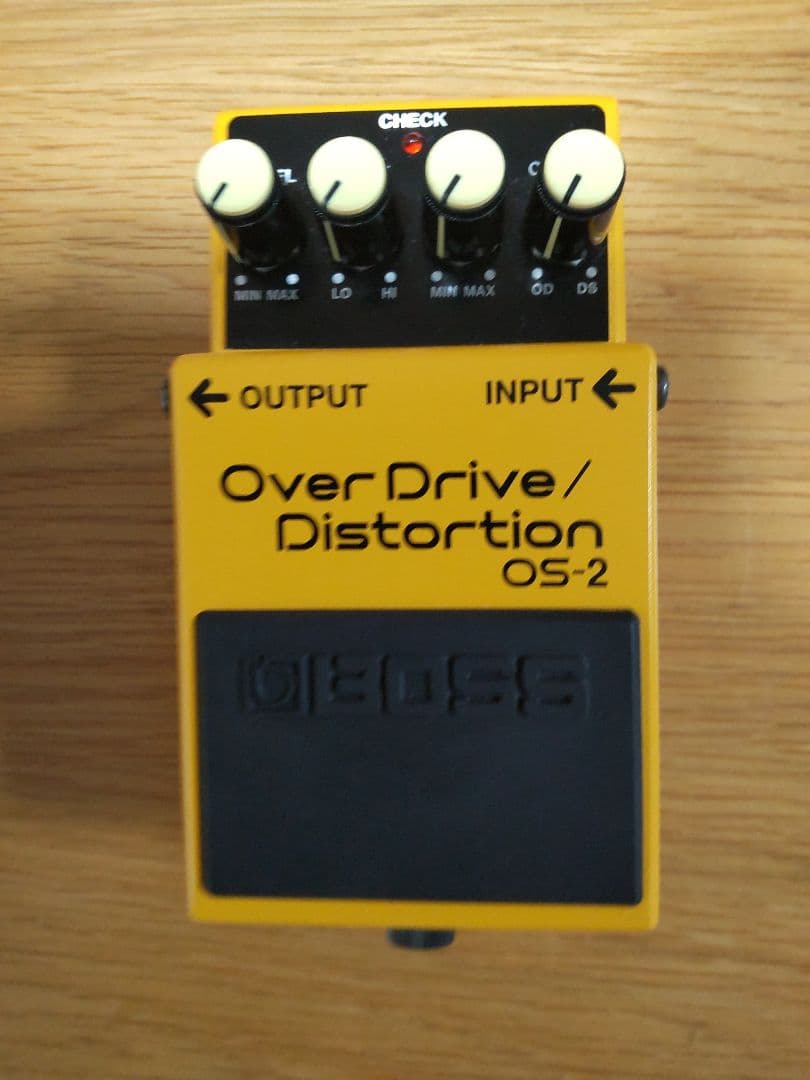 BOSS OS-2 オーバードライブ/ディストーション 未使用品