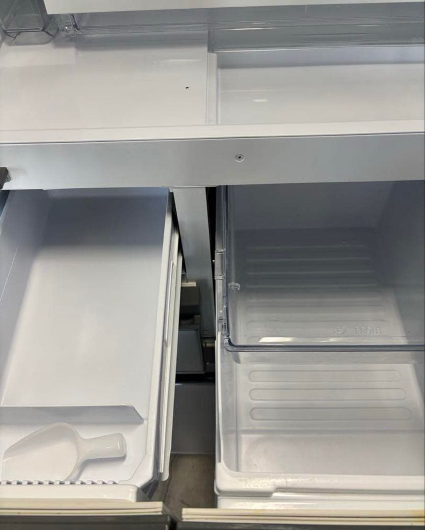 2023年製シャープ 冷蔵庫 502L SJ-X500M-s