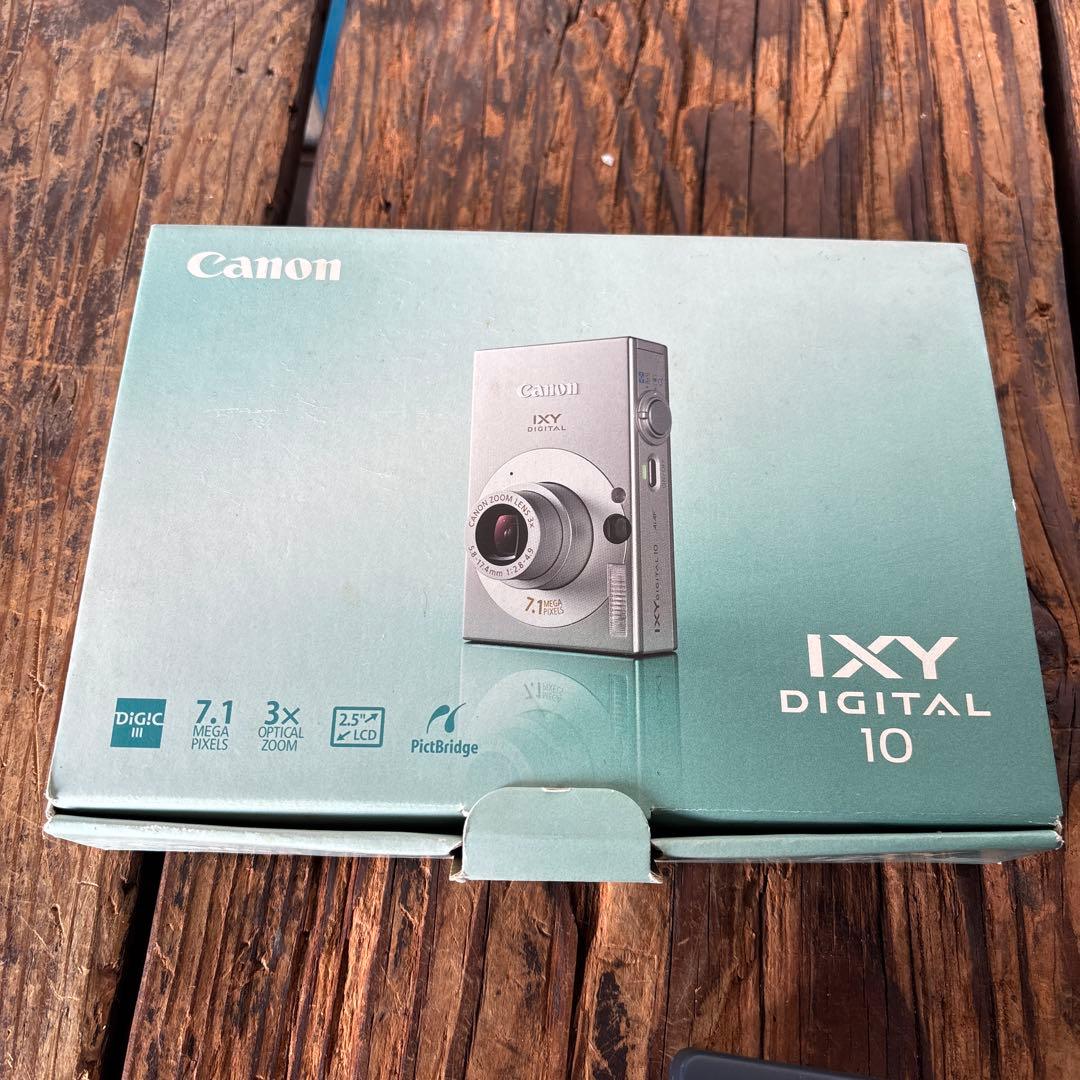 Canon IXY Digital 10 7.1MP PC1228 動作確認済