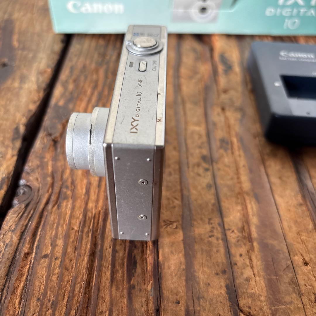 Canon IXY Digital 10 7.1MP PC1228 動作確認済
