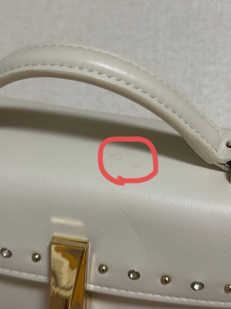 celford ビジュースタッズポシェット ショルダーバッグ