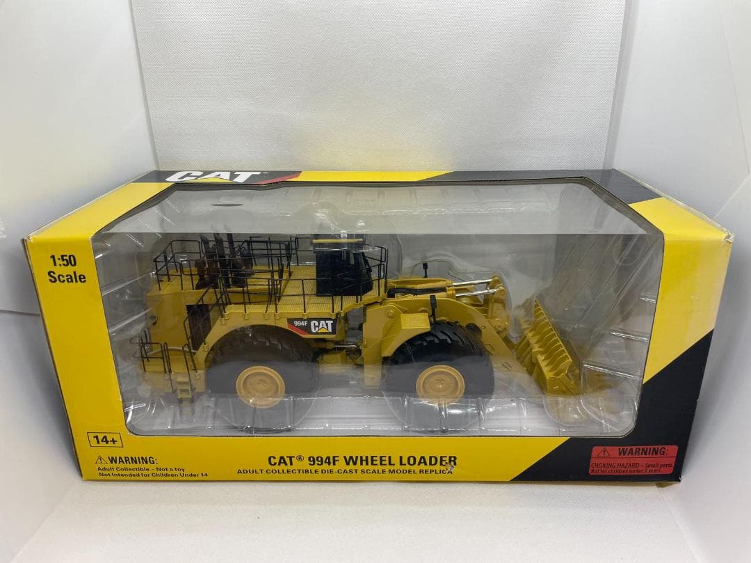 ミニカー 602-006 1/50 CAT 994F WHEEL LOADER 55161