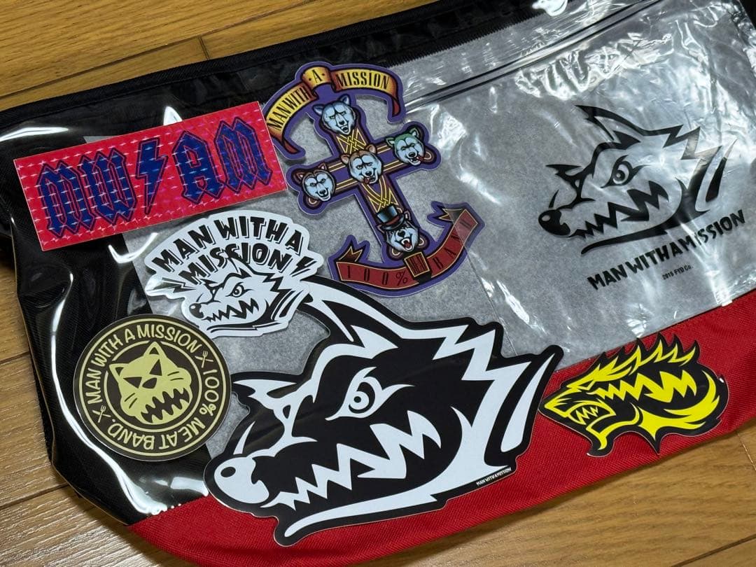 MAN WITH A MISSION ショルダーバッグ