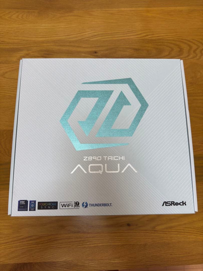 マザーボード ASRock Z890 Taichi AQUA