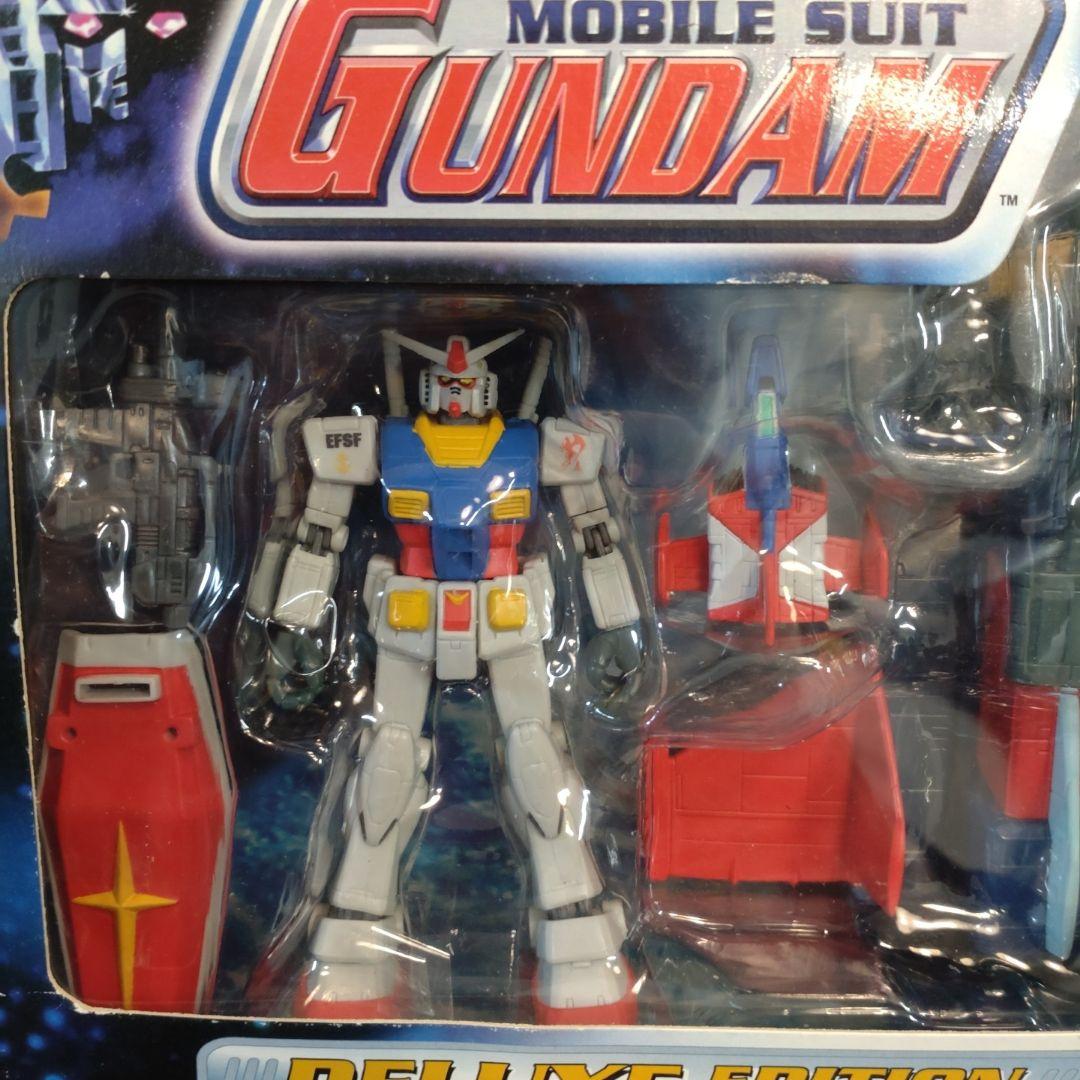 【未開封】RX-78 ガンダム & G-ファイター デラックスエディション