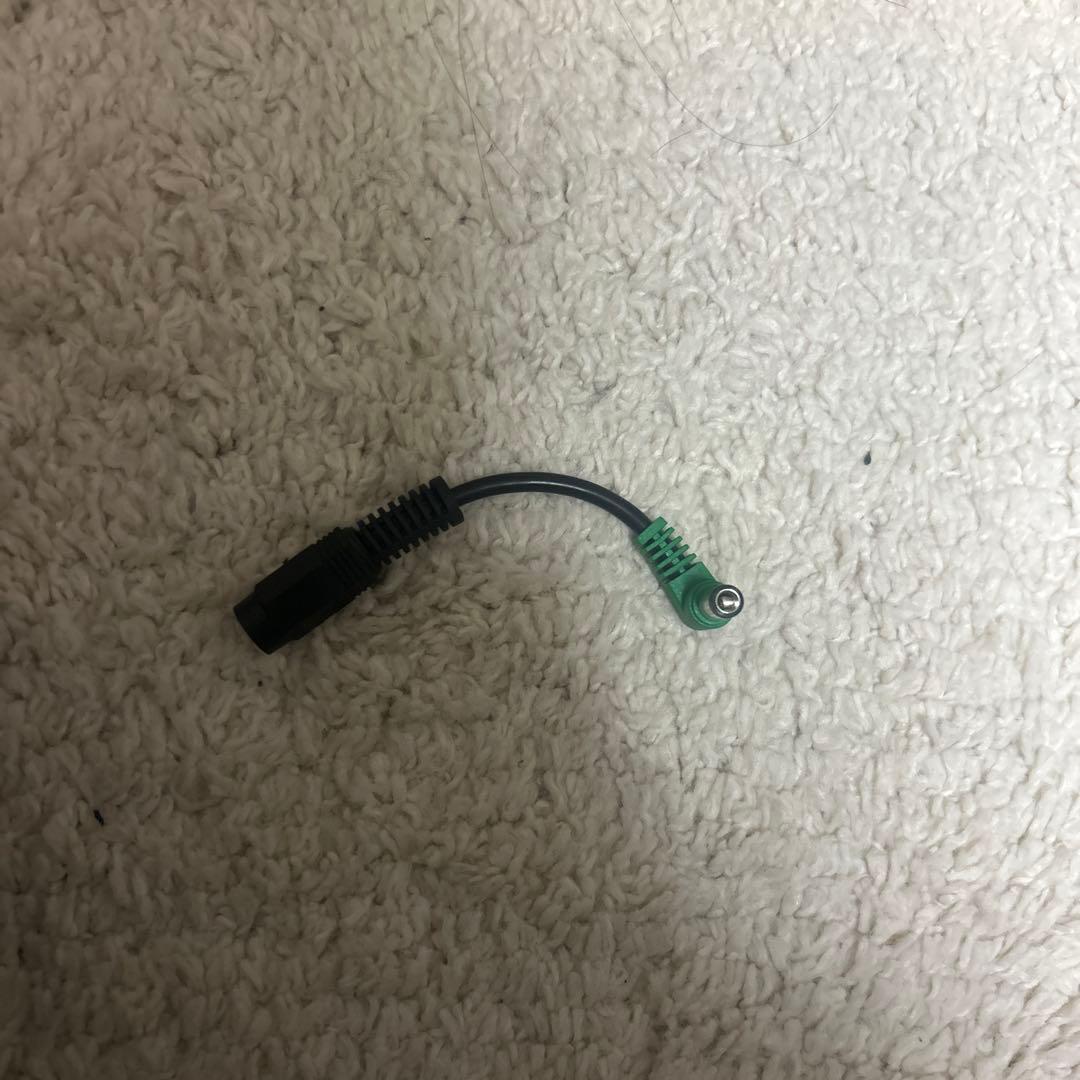 Line 6 DM4 ・DC電源プラグの変換アダプタ 付き