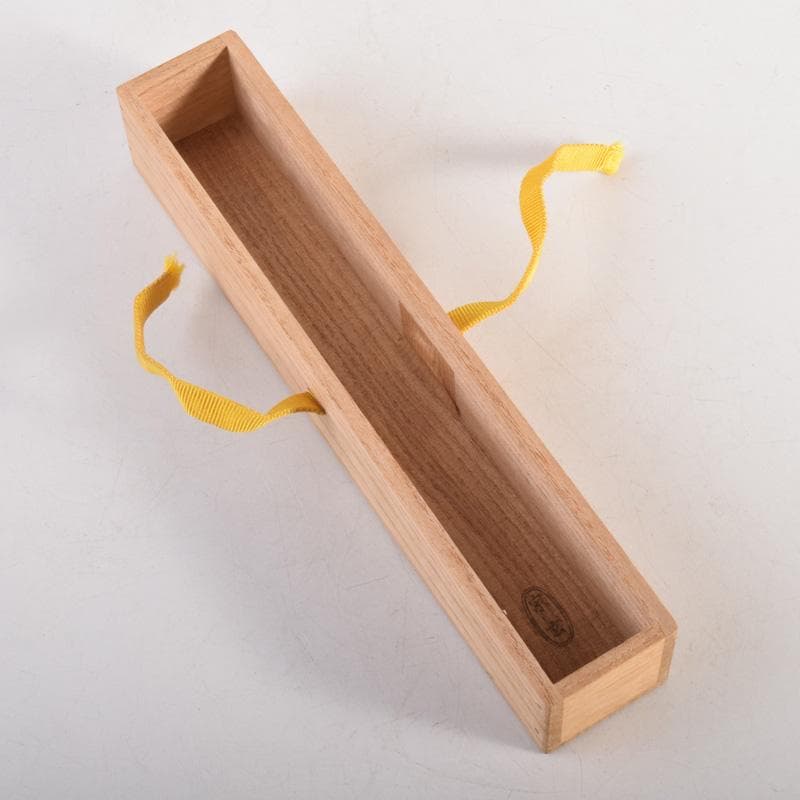 茶道具　宗玄作　茶杓　銘「峯の松」　柴野　松長剛山書付　共筒共箱　V　8303