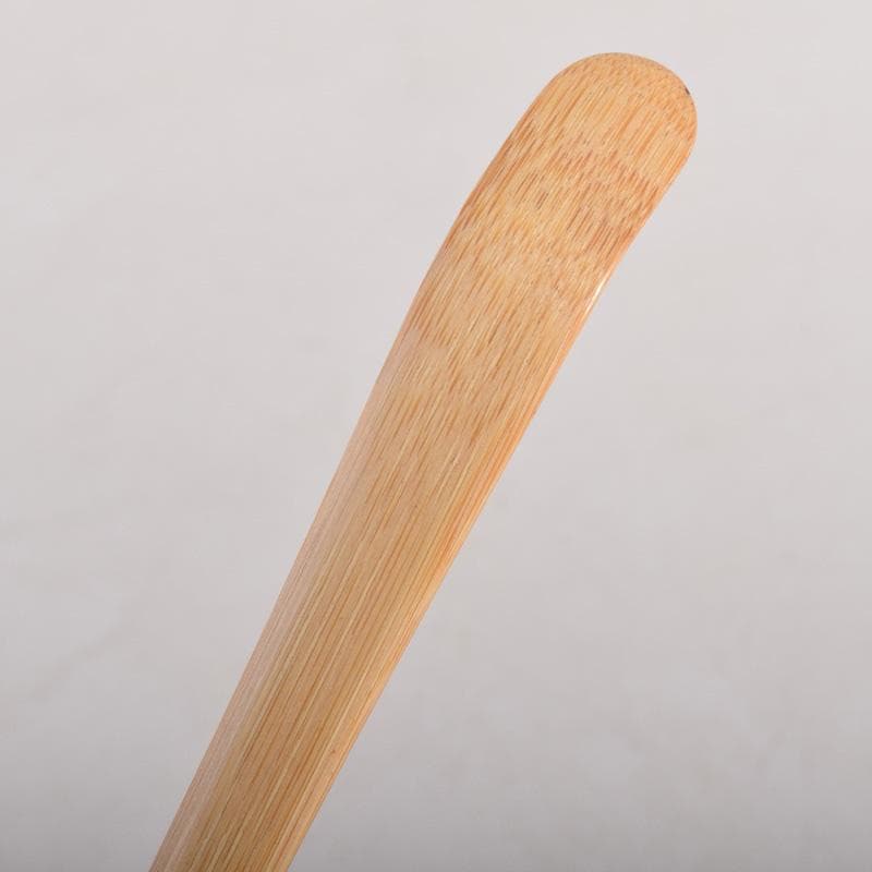 茶道具　宗玄作　茶杓　銘「峯の松」　柴野　松長剛山書付　共筒共箱　V　8303